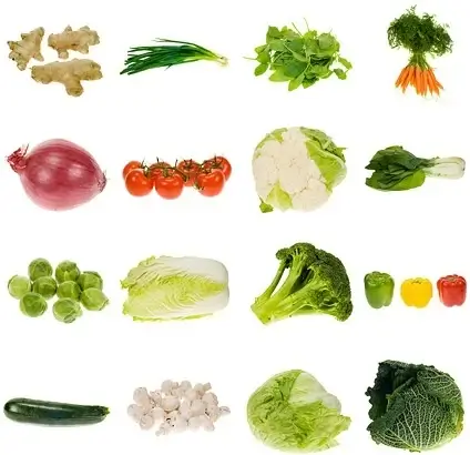 fruits and vegetables diet series of pictures 3