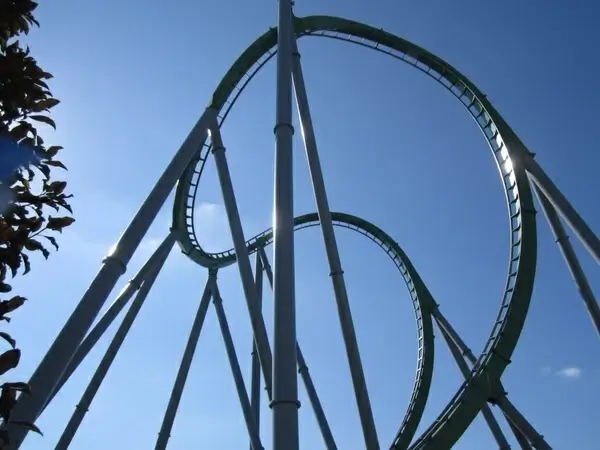 fun playing amusement park