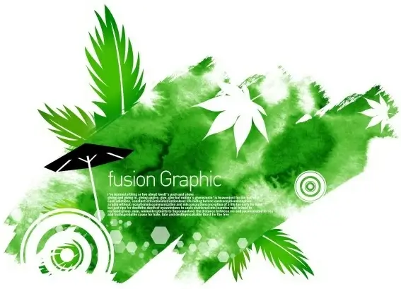 fusion graphic series fashion pattern 23