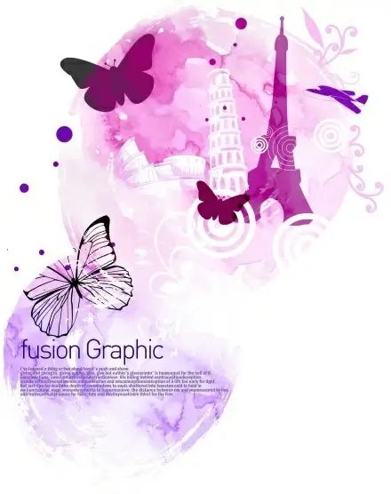 fusion graphic series fashion pattern 25