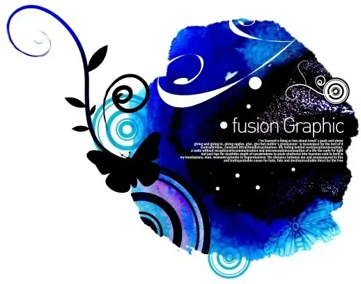 fusion graphic series fashion patterns 5