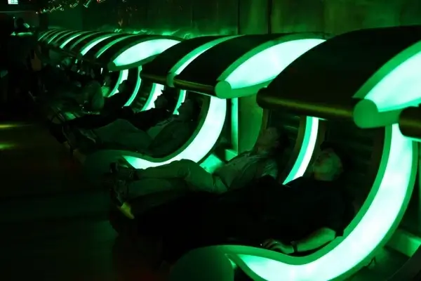 futuristic chairs