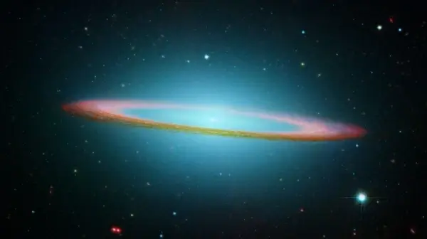 galaxy sombrero fog spiral galaxy