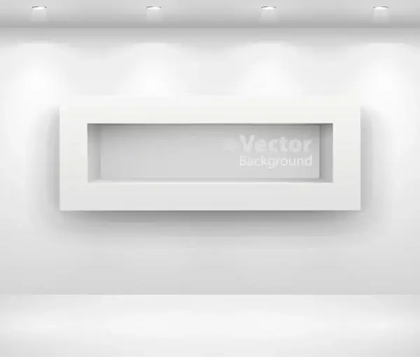 gallery display background 14 vector