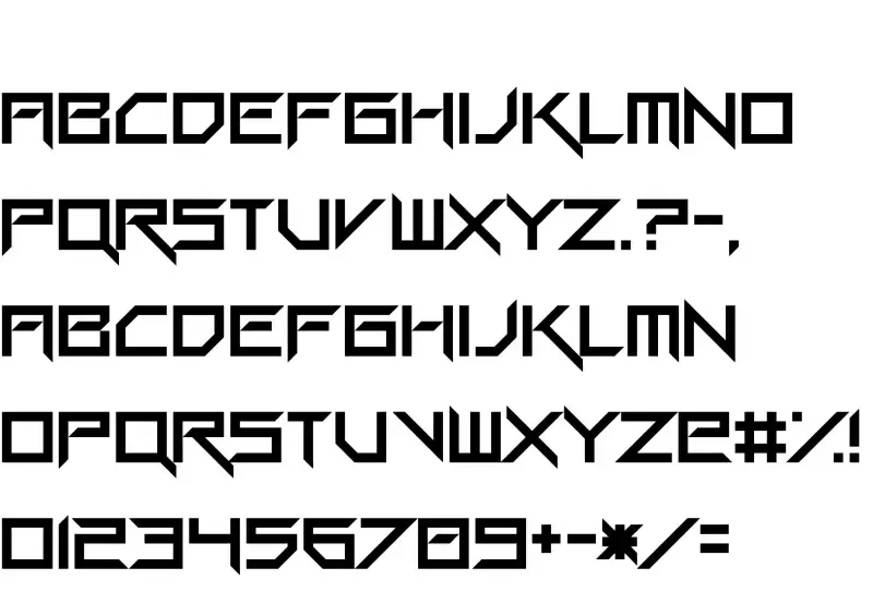 Blood and Blade Font in truetype .ttf opentype .otf format free and