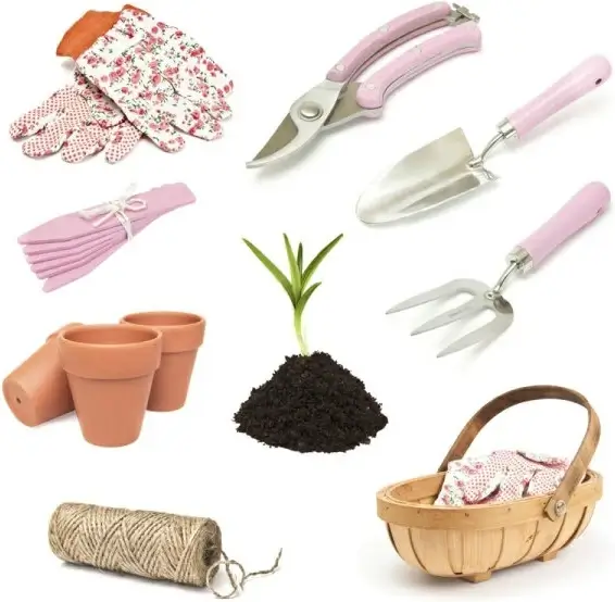 garden tools highdefinition picture