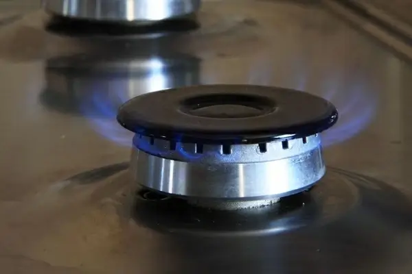 gas flame