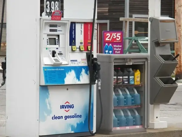 gas pumps