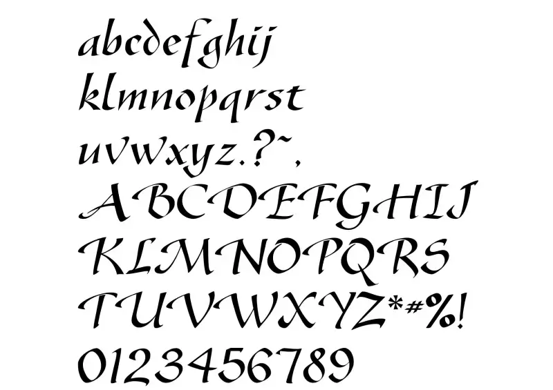 Collegiate FLF Font in truetype ttf opentype otf format free and easy