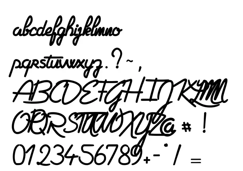 Elemental End Font in truetype .ttf opentype .otf format free and easy ...