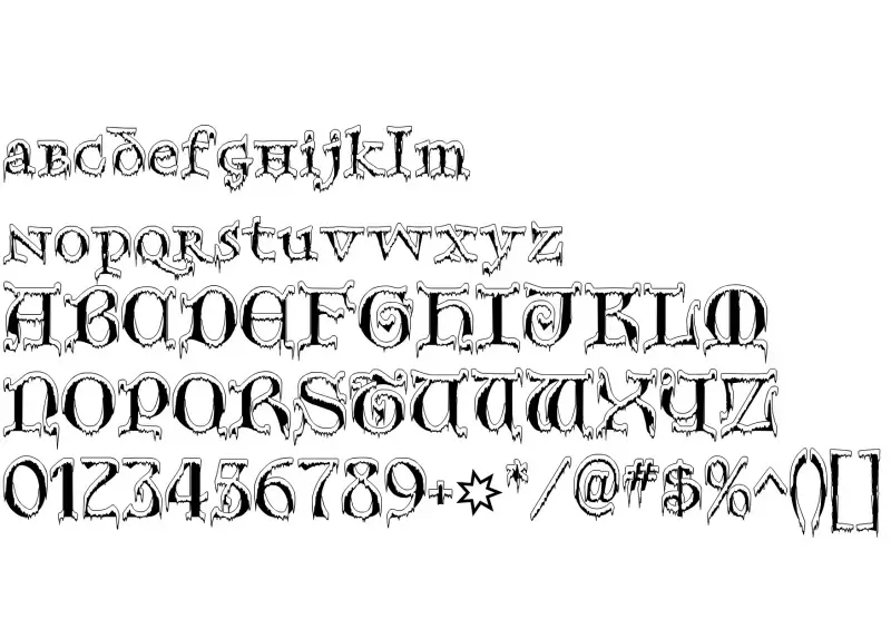 Generic Uncials SnowCapped