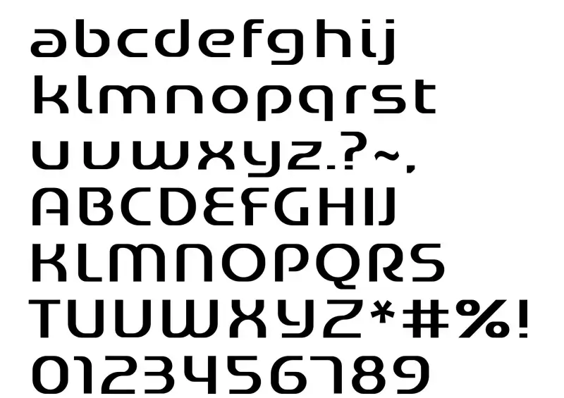 Genetic Engine Font In Truetype ttf Opentype otf Format Free And Easy