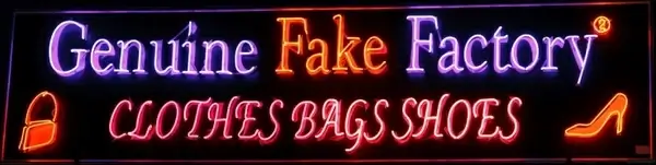 genuine fake
