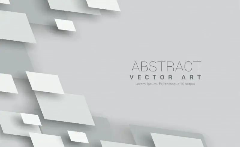 geometric abstract background template modern 3d outline