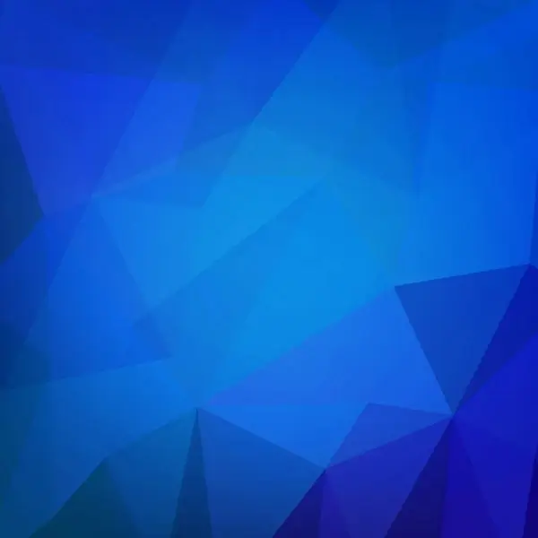 geometry blue abstract background