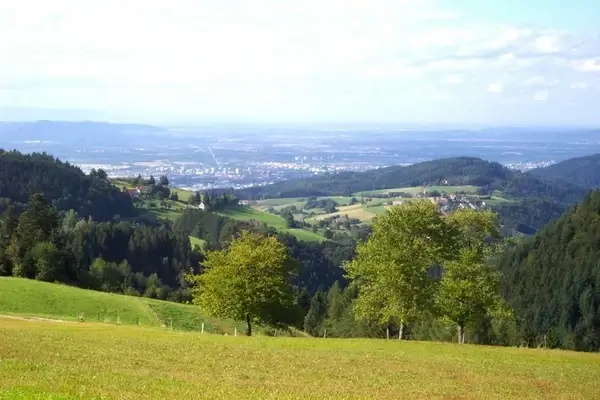 germany landscape freiburg