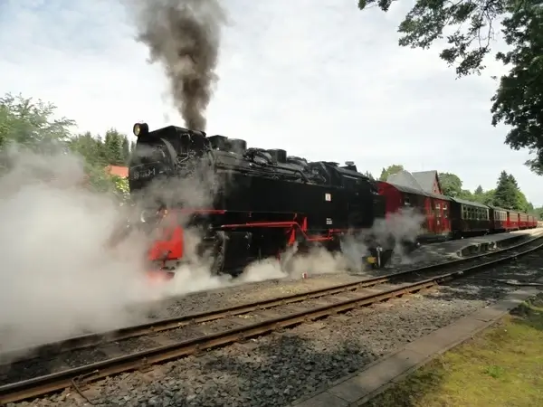 germany train railroad