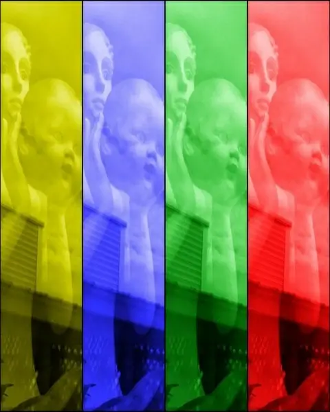 girl behind the mask