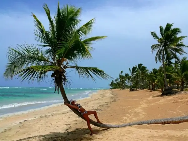 girl on the beach