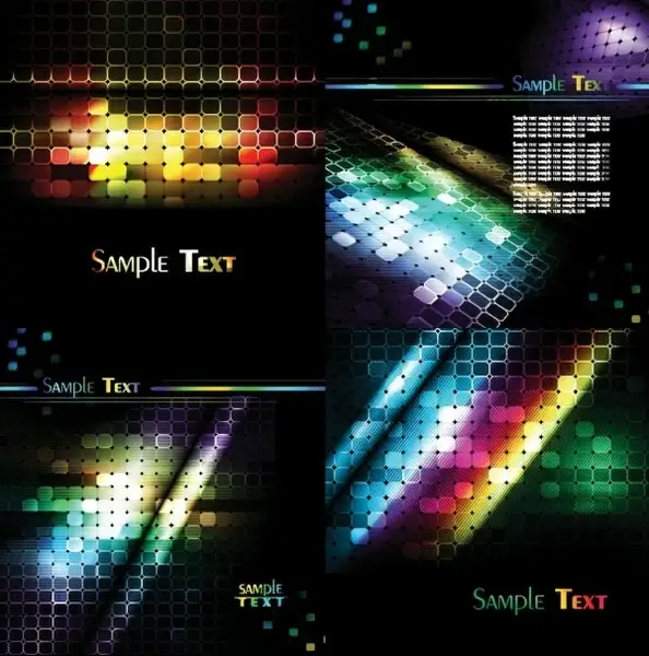 glare lattice vector background
