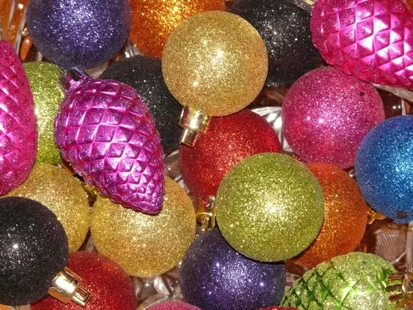 glaskugeln sparkle christbaumkugeln 