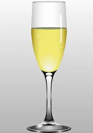 Glass Of Champagne clip art