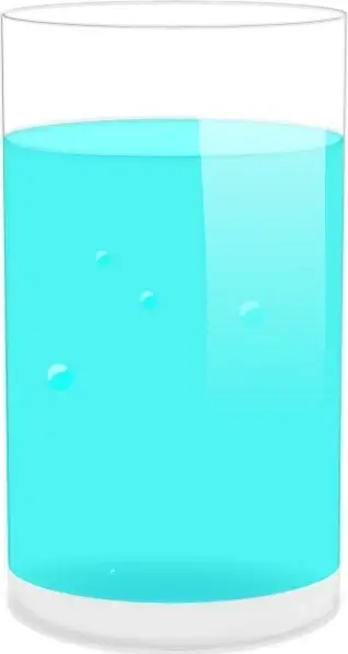 Glass Of Water clip art 