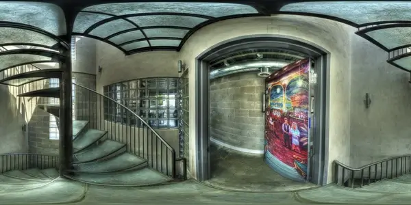 glass staircase ukiah