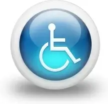 Glossy 3d blue orbs2 130