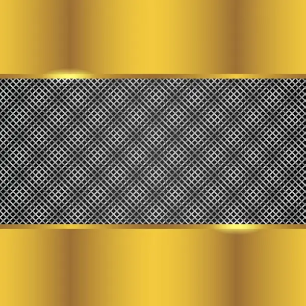 gold and silver metal background