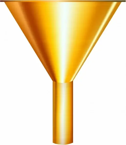 gold funnel
