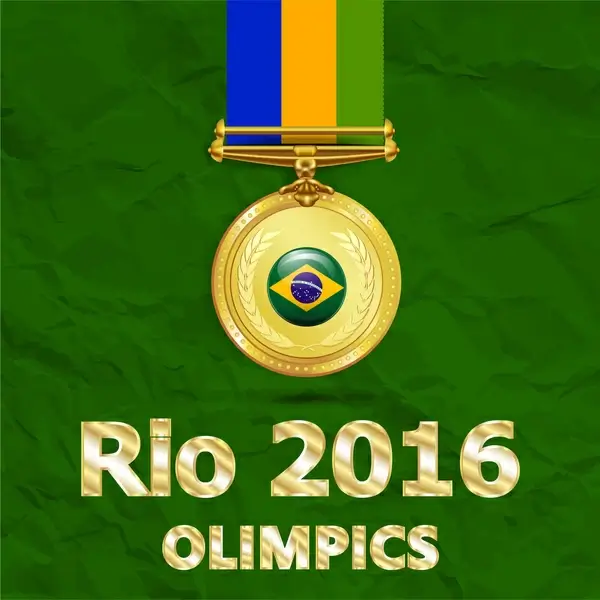 gold medal olympic rio 2016