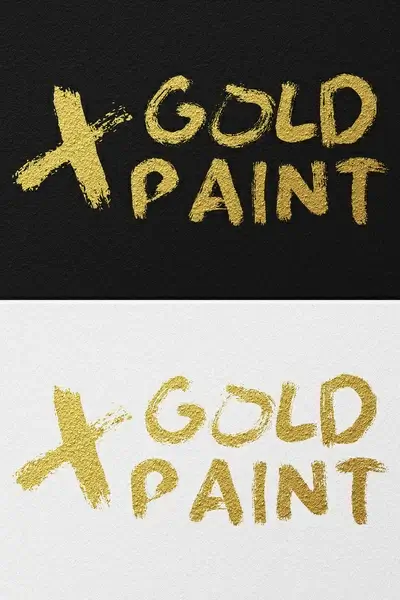 gold text effects 4
