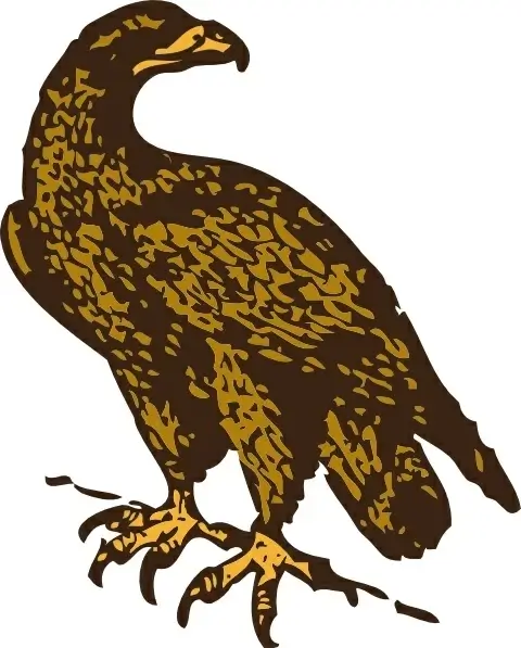 Golden Eagle clip art 