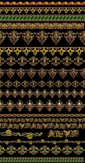 golden gorgeous lace psd layered 2