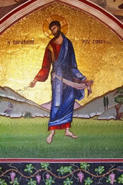 golden mosaic