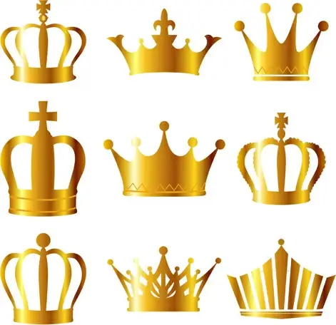 royal crown vector free download