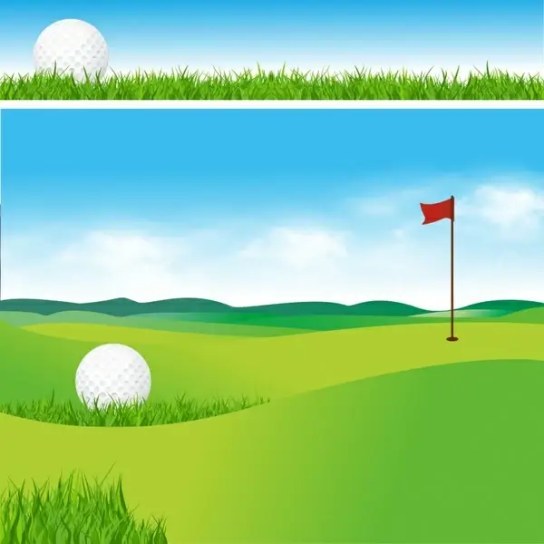 Golf vectors free download 215 editable .ai .eps .svg .cdr files