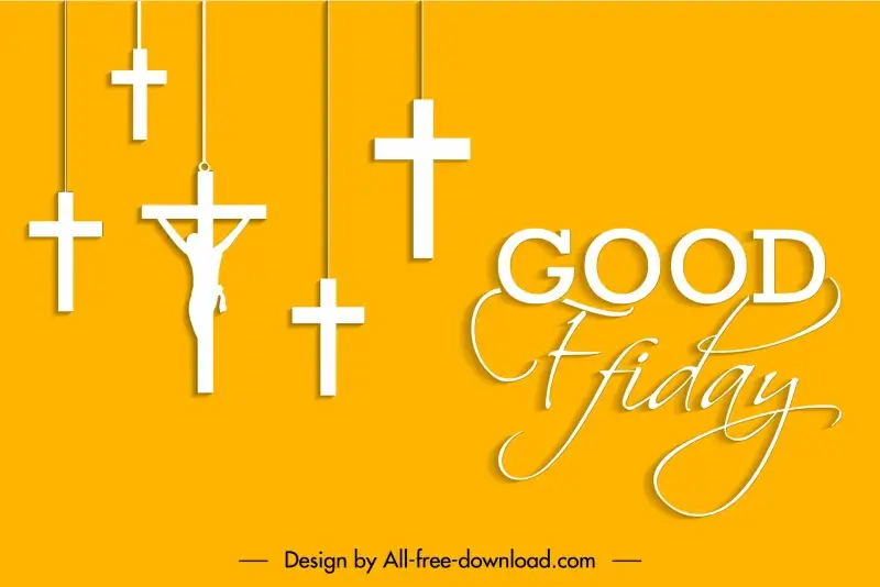 good friday backdrop template elegant hanging holy cross silhouette decor
