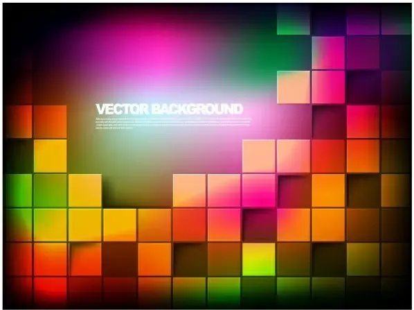 gorgeous box background 02 vector