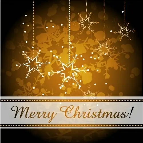 gorgeous christmas background 04 vector