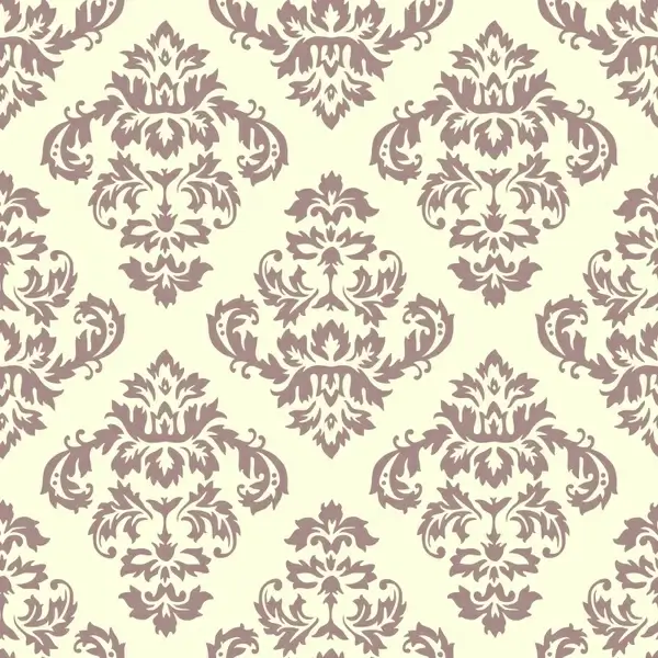 classical pattern template flat symmetric repeating design