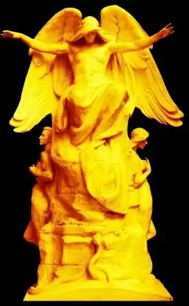 gorgeous western figure sculpture 2