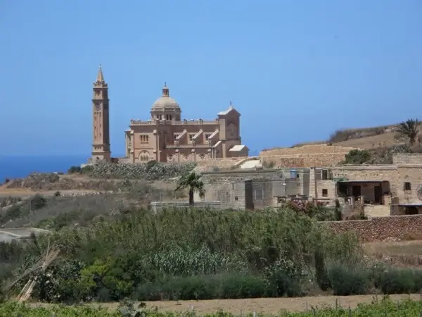 gozo church exposed