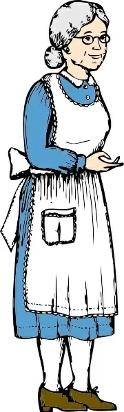 Grandma clip art