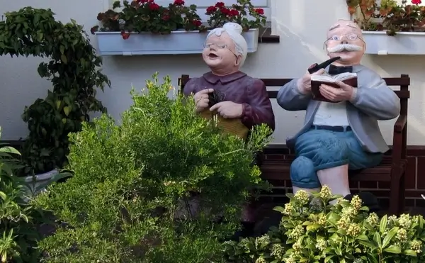 grandma grandpa old