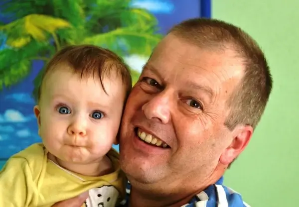 grandpa and grandson human grandpa