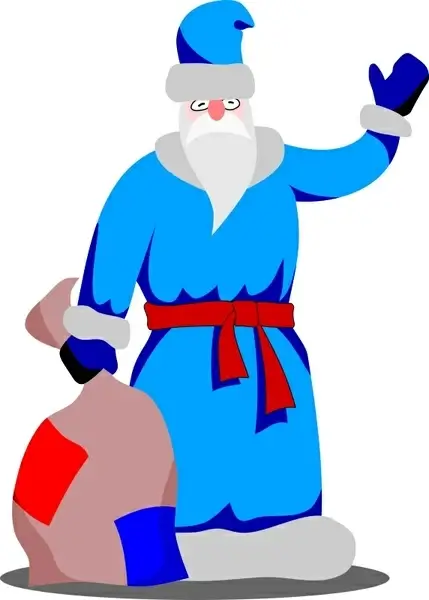 Grandpa Frost by Rones
