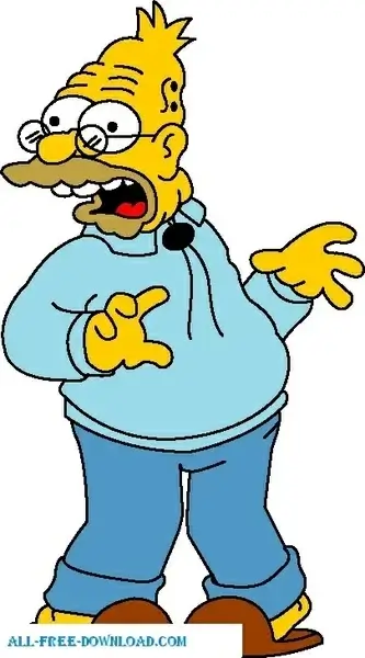 Grandpa Simpson The Simpsons