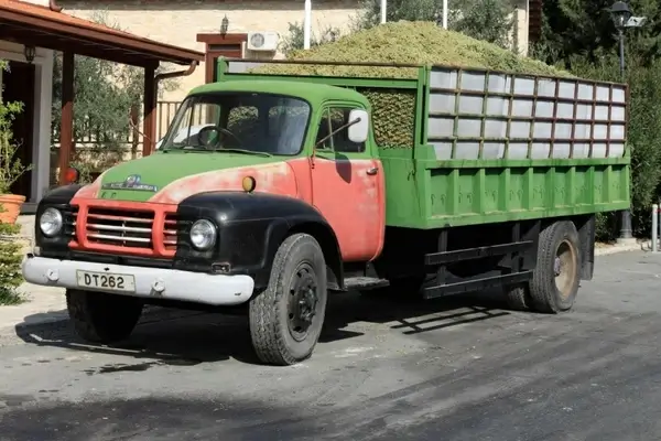 grape truck